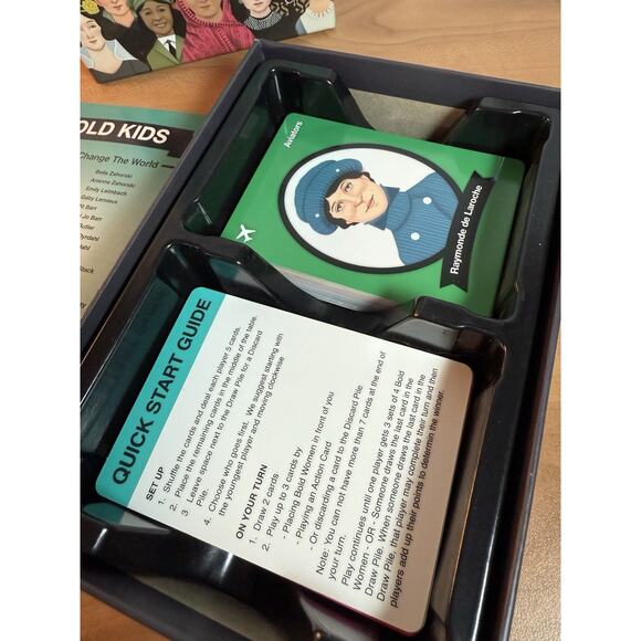 2020 BOLD MADE Card Game An Old Maid Upgrade - Picture 6 of 6